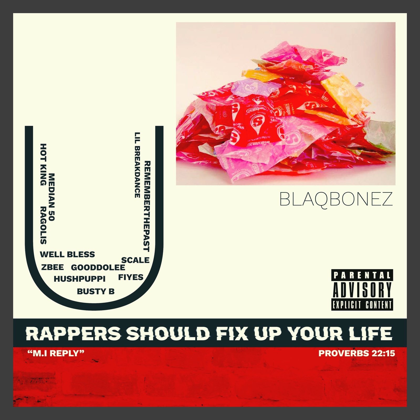 www southjamz com BlaqBones You Rappers Should Fix Up Your Life MI Abaga Reply mp3 image